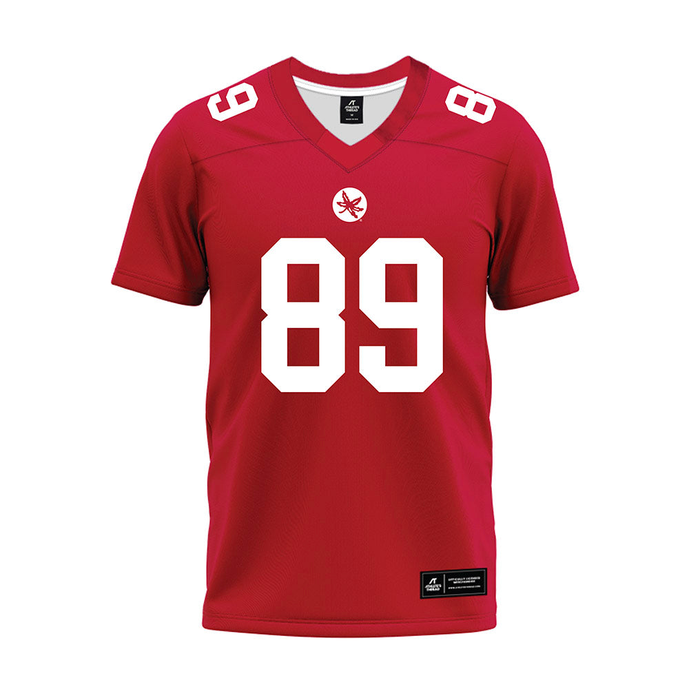 Ohio State - NCAA Football : Nick Lautar - Premium Football Jersey-0