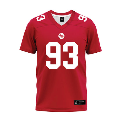 Ohio State - NCAA Football : Brady Young - Premium Football Jersey-0