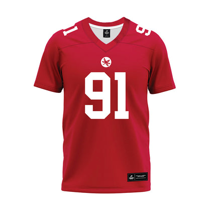 Ohio State - NCAA Football : Darryus Mckinley - Premium Football Jersey-0
