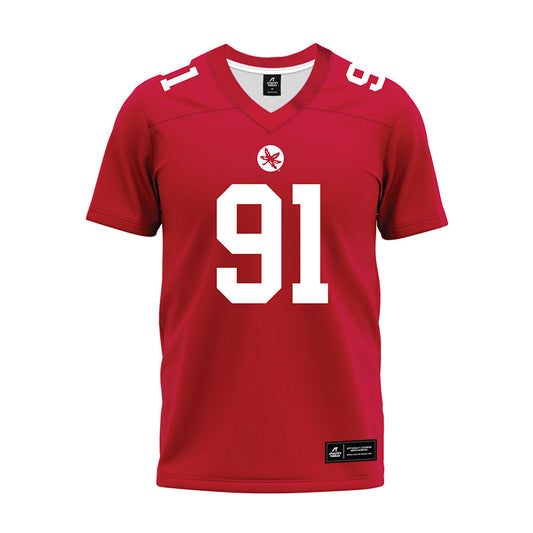 Ohio State - NCAA Football : Darryus Mckinley - Premium Football Jersey-0