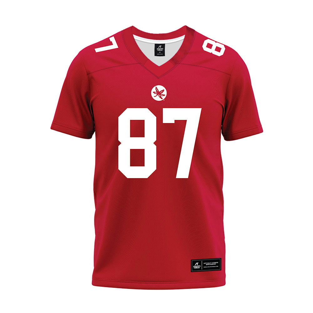 Ohio State - NCAA Football : Brody Lennon - Premium Football Jersey-0