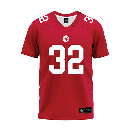 Ohio State - NCAA Football : Kaden Gebhardt - Premium Football Jersey-0