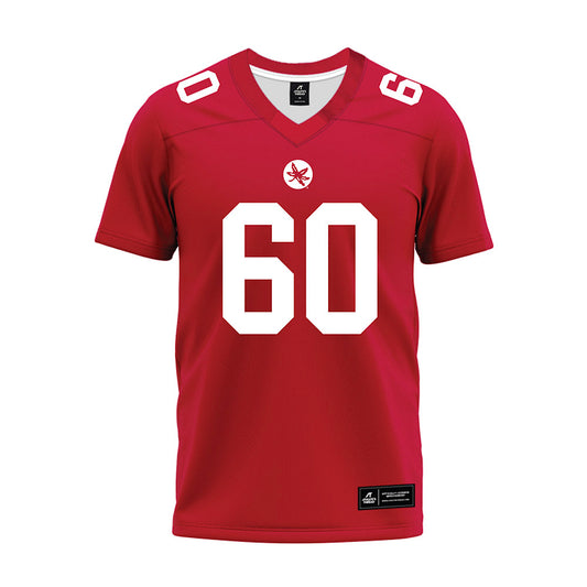 Ohio State - NCAA Football : Jaxon Powell - Premium Football Jersey-0