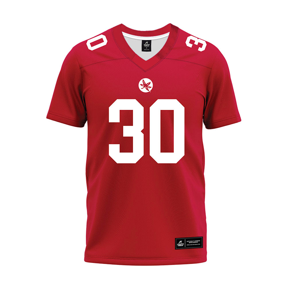 Ohio State - NCAA Football : Khmari Bing - Premium Football Jersey-0