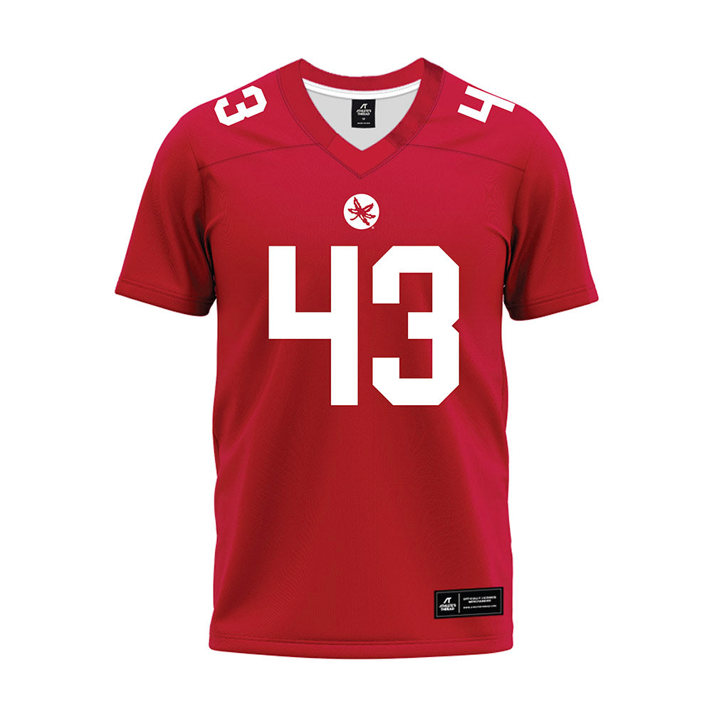 Ohio State - NCAA Football : Amare Miller - Premium Football Jersey-0