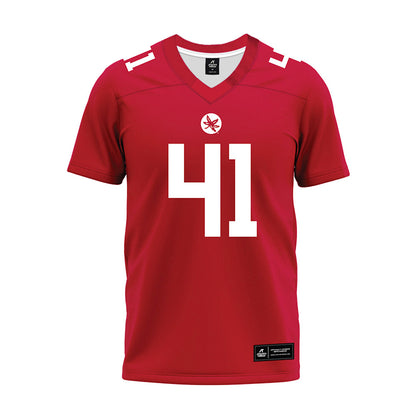 Ohio State - NCAA Football : Braxton Rembert - Premium Football Jersey-0