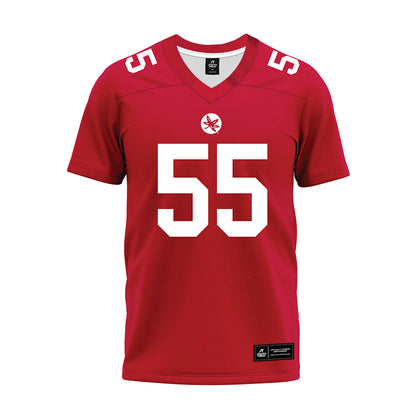 Ohio State - NCAA Football : John Walker - Premium Football Jersey-0