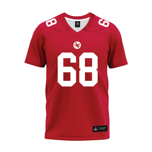 Ohio State - NCAA Football : Mason Wilhelm - Premium Football Jersey-0