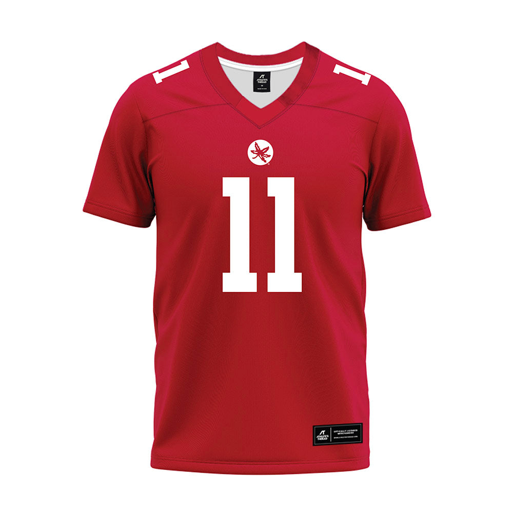 Ohio State - NCAA Football : Brock Boyd - Premium Football Jersey-0