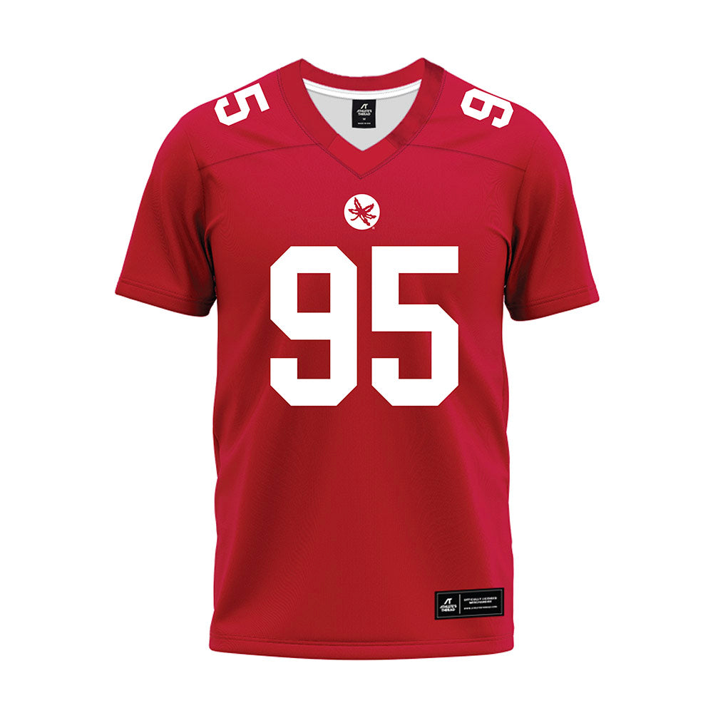 Ohio State - NCAA Football : Emanuel Ruffin - Premium Football Jersey-0