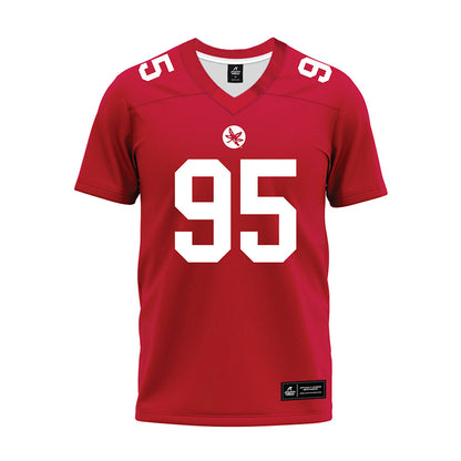 Ohio State - NCAA Football : Emanuel Ruffin - Premium Football Jersey-0
