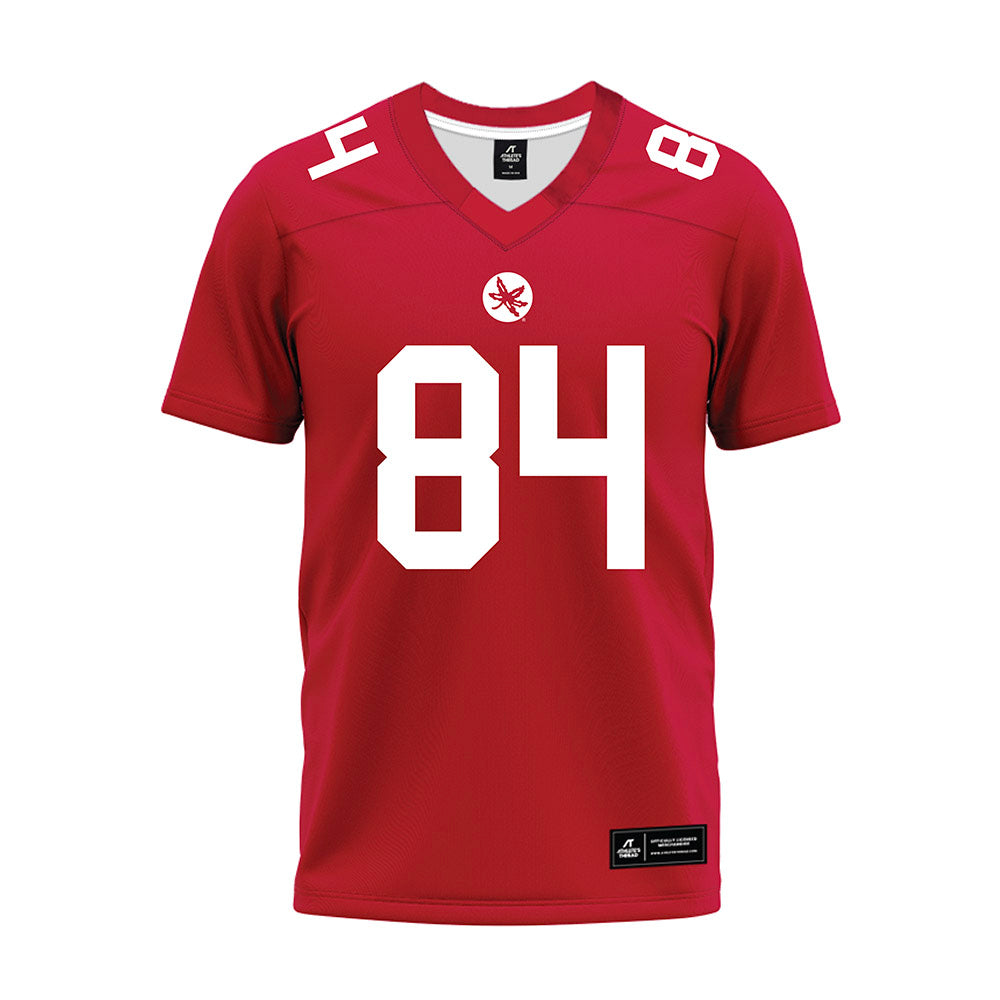 Ohio State - NCAA Football : Hunter Welcing - Premium Football Jersey-0