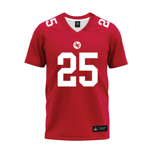 Ohio State - NCAA Football : Jay Timmons - Premium Football Jersey-0