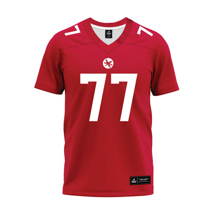 Ohio State - NCAA Football : Sam Greer - Premium Football Jersey-0