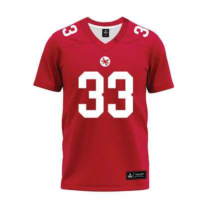 Ohio State - NCAA Football : Eli Lee - Premium Football Jersey-0