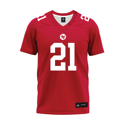 Ohio State - NCAA Football : Anthony Rogers - Premium Football Jersey-0
