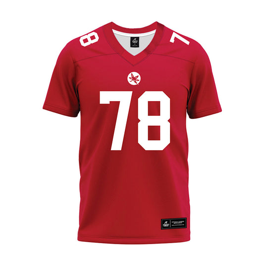 Ohio State - NCAA Football : Maxwell Riley - Premium Football Jersey-0