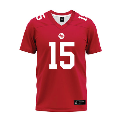 Ohio State - NCAA Football : Jordan Thomas - Premium Football Jersey-0