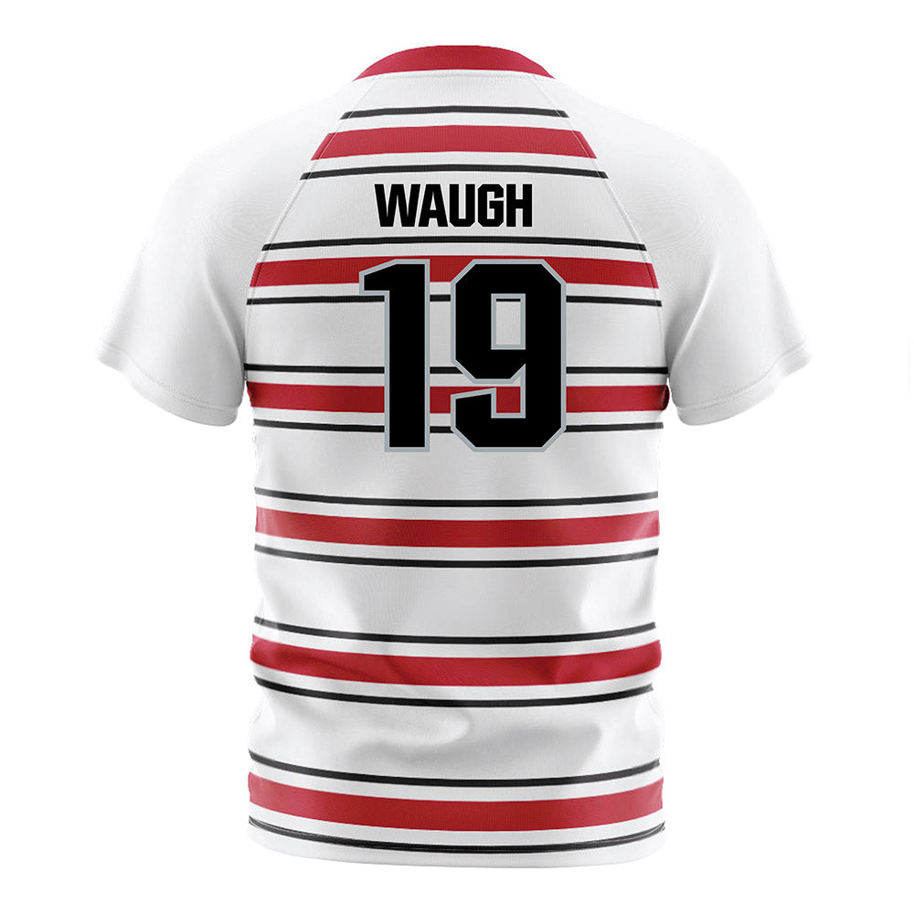 Ohio State - NCAA Men's Soccer : Nyle Waugh - Pin Stripe Soccer Jersey-1