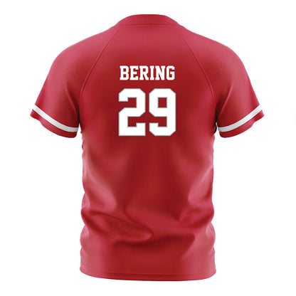 Ohio State - NCAA Women's Soccer : Sydney Bering - Red Soccer Jersey-1