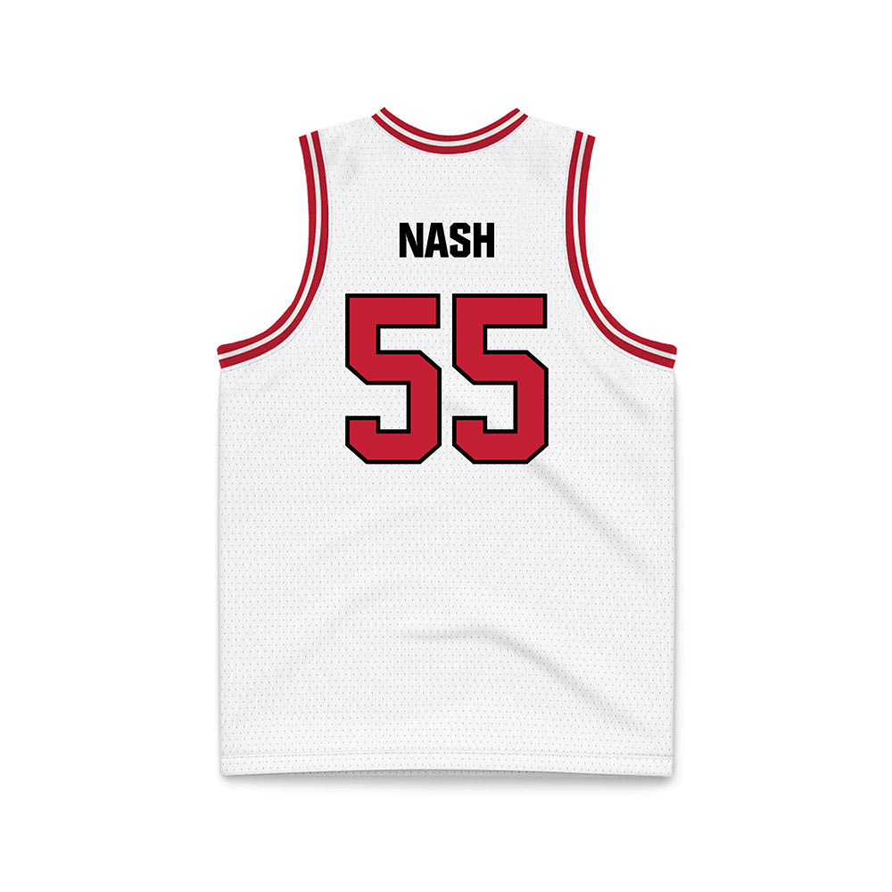 Ohio State - NCAA Men's Basketball : Braylen Nash - Basketball Jersey-1