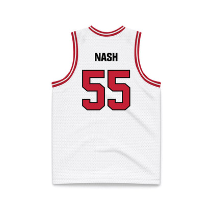 Ohio State - NCAA Men's Basketball : Braylen Nash - Basketball Jersey-1