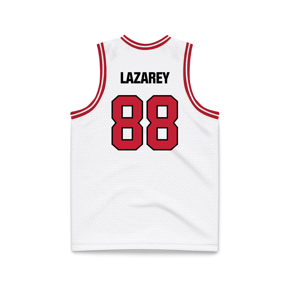 Ohio State - NCAA Men's Basketball : Vuk Lazarey - Basketball Jersey-1