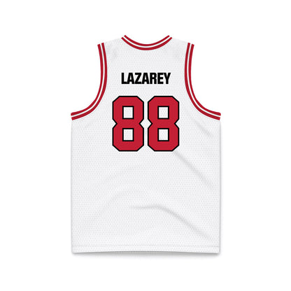 Ohio State - NCAA Men's Basketball : Vuk Lazarey - Basketball Jersey-1
