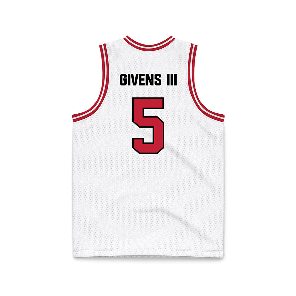 Ohio State - NCAA Men's Basketball : Curtis Givens III - Basketball Jersey-1