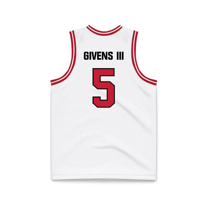 Ohio State - NCAA Men's Basketball : Curtis Givens III - Basketball Jersey-1