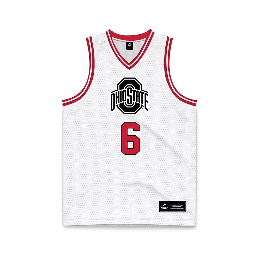 Ohio State - NCAA Men's Basketball : Anthony Thompson - Basketball Jersey-0