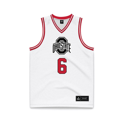 Ohio State - NCAA Men's Basketball : Anthony Thompson - Basketball Jersey-0