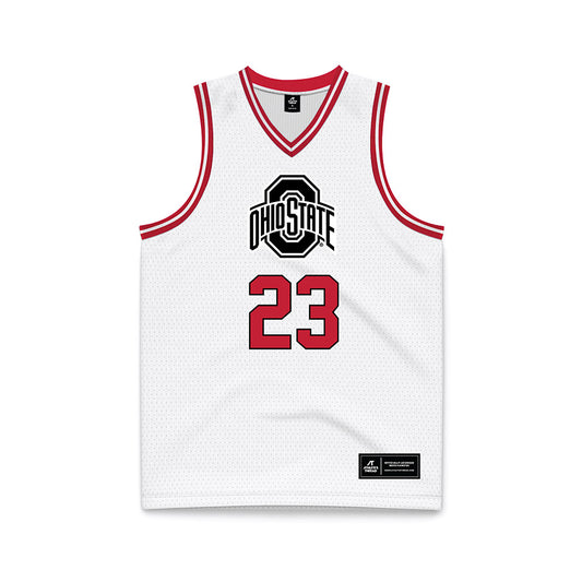 Ohio State - NCAA Men's Basketball : Lee Aaliya - Basketball Jersey-0