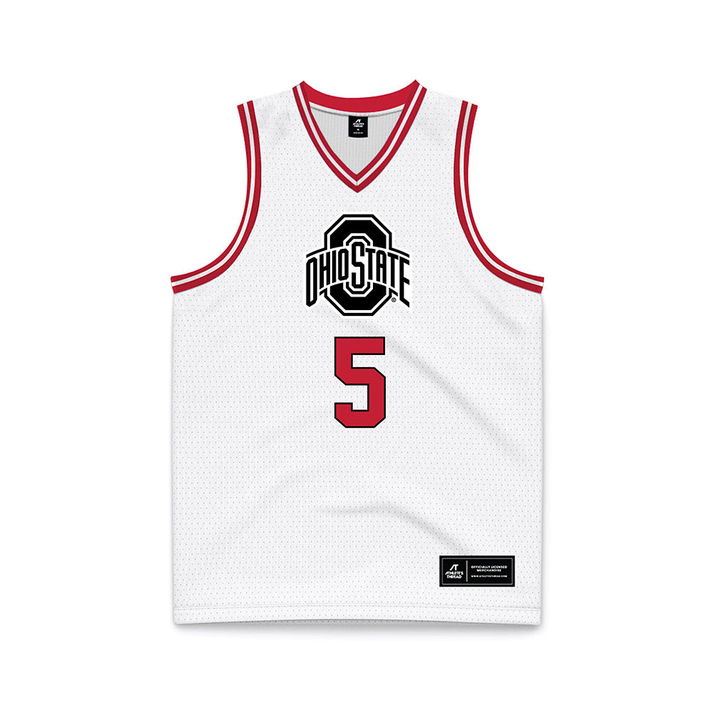 Ohio State - NCAA Men's Basketball : Curtis Givens III - Basketball Jersey-0