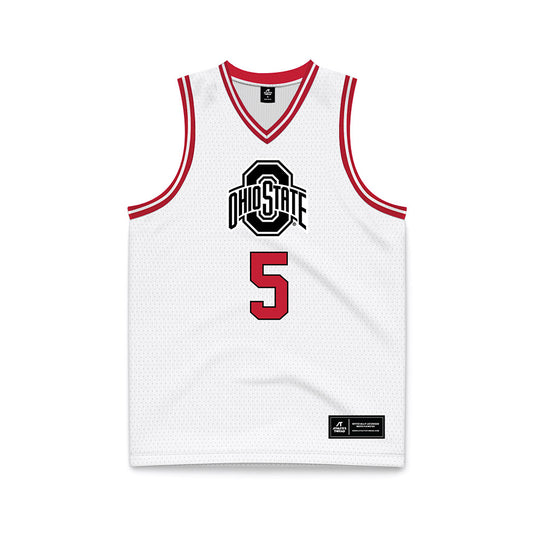 Ohio State - NCAA Men's Basketball : Curtis Givens III - Basketball Jersey-0