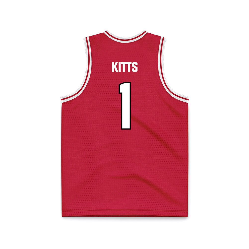 Ohio State - NCAA Women's Basketball : Kylee Kitts - Basketball Jersey-1
