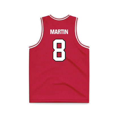 Ohio State - NCAA Women's Basketball : Bryn Martin - Basketball Jersey-1