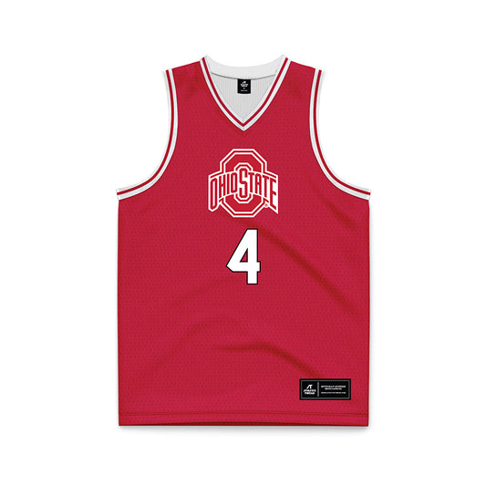 Ohio State - NCAA Women's Basketball : Atlee Vanesko - Basketball Jersey-0