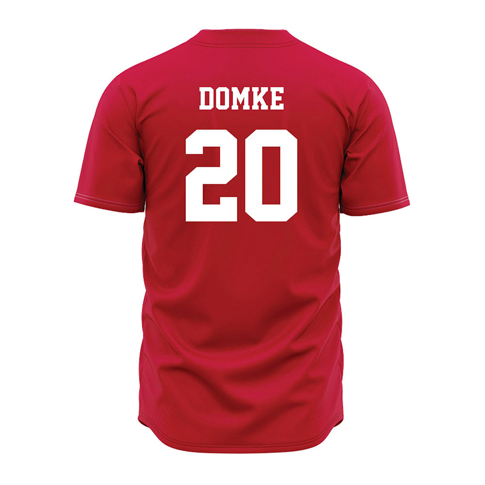 Ohio State - NCAA Baseball : Chris Domke - Jersey-1