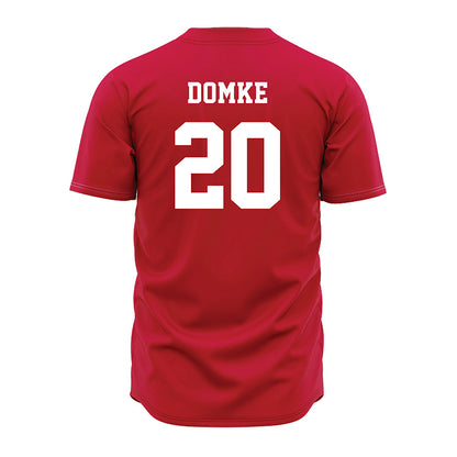Ohio State - NCAA Baseball : Chris Domke - Jersey-1