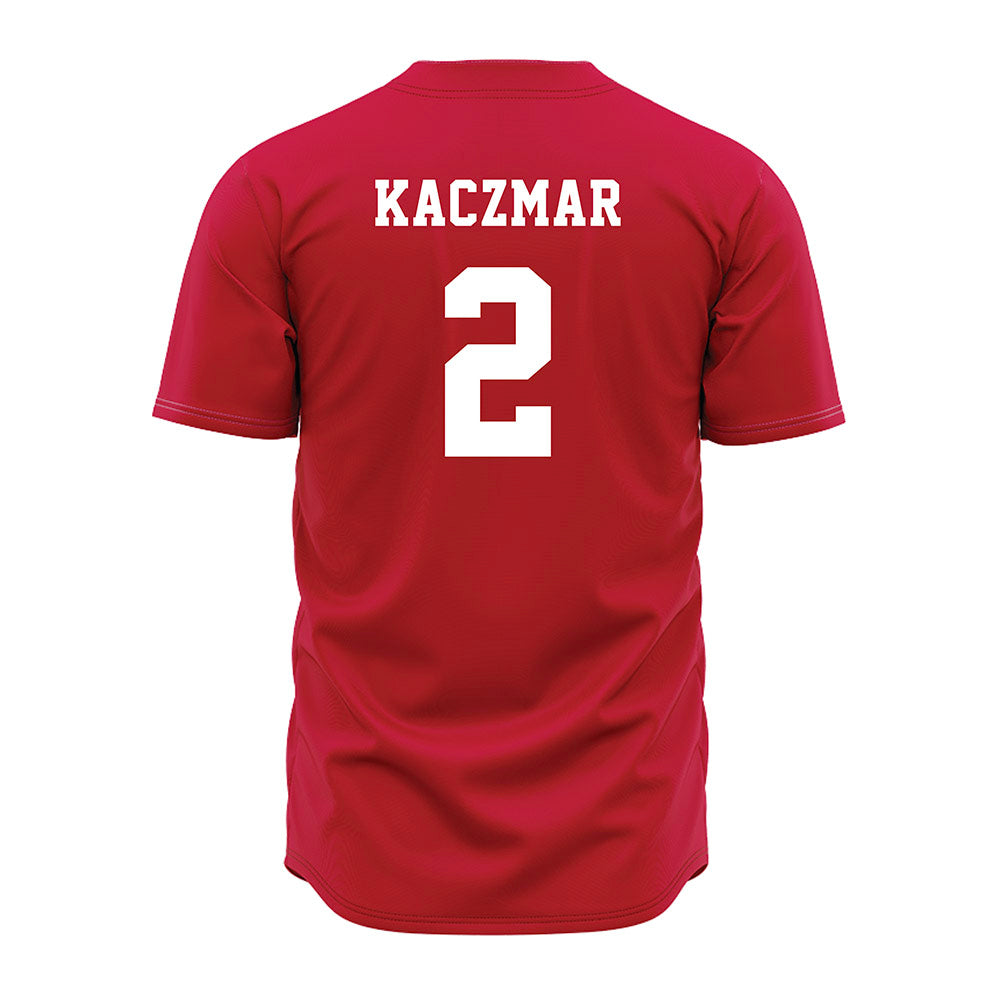 Ohio State - NCAA Baseball : Henry Kaczmar - Jersey-1