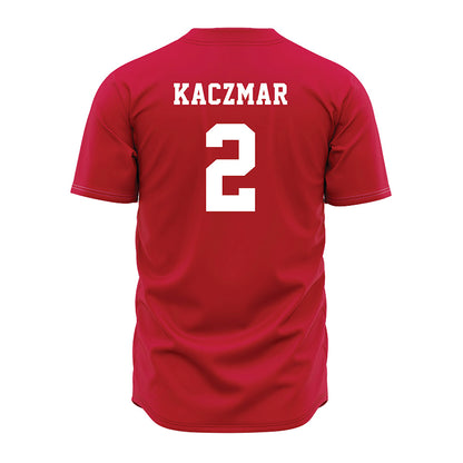 Ohio State - NCAA Baseball : Henry Kaczmar - Jersey-1