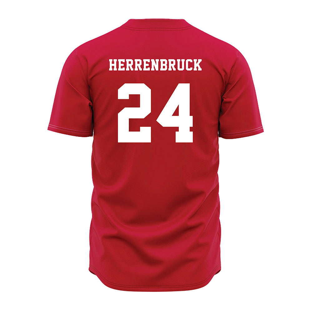 Ohio State - NCAA Baseball : Pierce Herrenbruck - Jersey-1