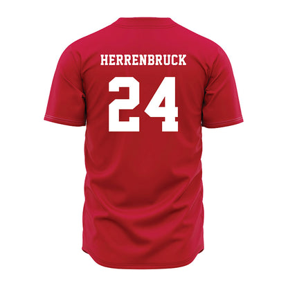 Ohio State - NCAA Baseball : Pierce Herrenbruck - Jersey-1