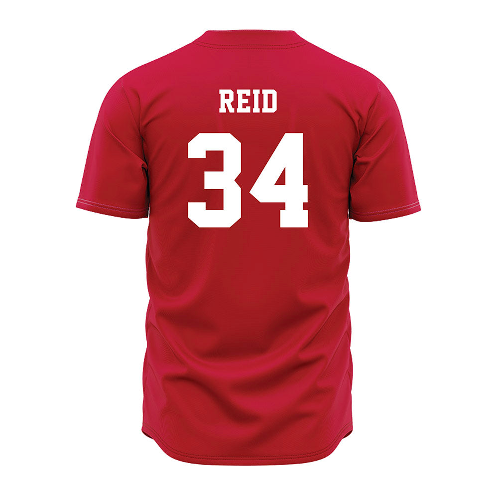 Ohio State - NCAA Baseball : CJ Reid - Jersey-1