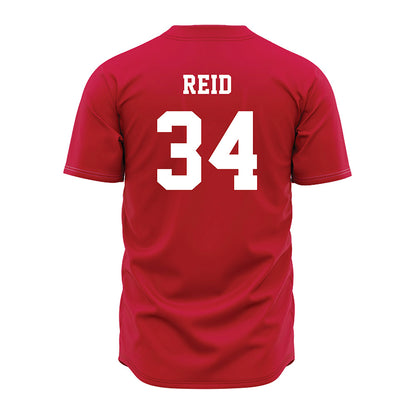 Ohio State - NCAA Baseball : CJ Reid - Jersey-1