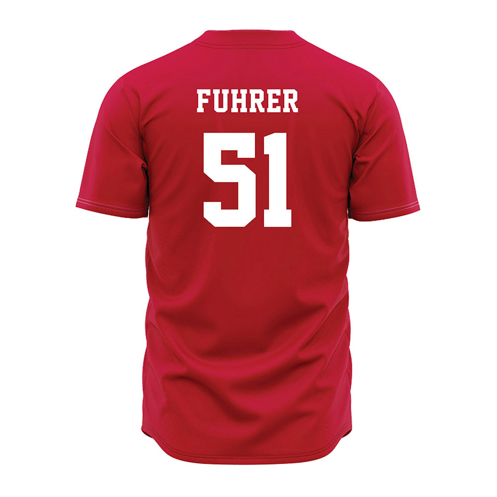 Ohio State - NCAA Baseball : Connor Fuhrer - Jersey-1