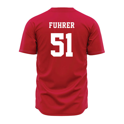 Ohio State - NCAA Baseball : Connor Fuhrer - Jersey-1