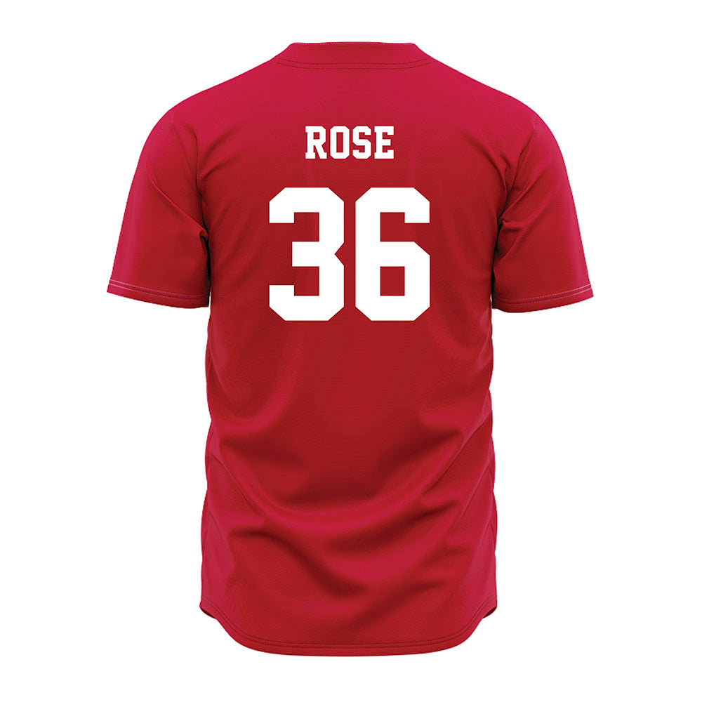 Ohio State - NCAA Baseball : Austin Rose - Jersey-1