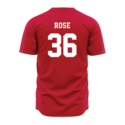 Ohio State - NCAA Baseball : Austin Rose - Jersey-1